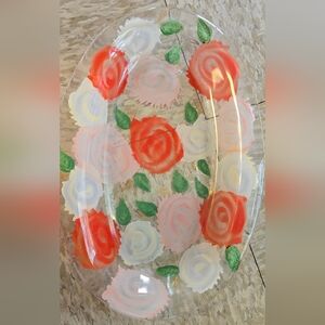 Floral Party Platter